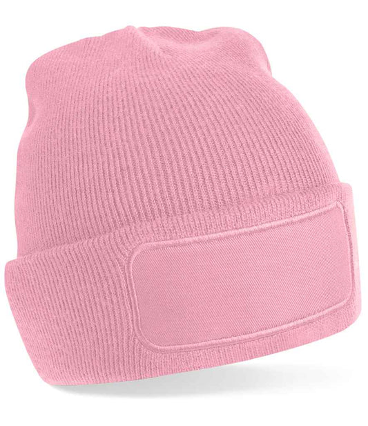Beechfield Original Patch Beanie - Dusky Pink (BB445)
