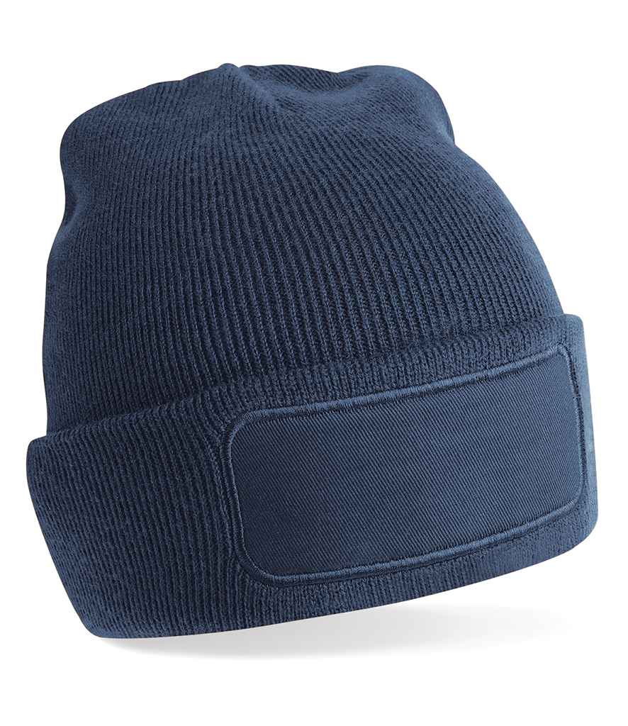 Beechfield Original Patch Beanie - French Navy (BB445)