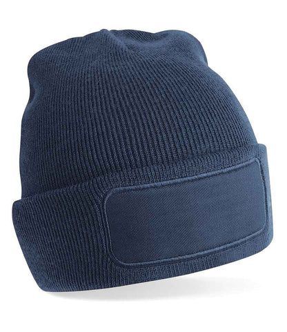 Beechfield Original Patch Beanie - French Navy (BB445)