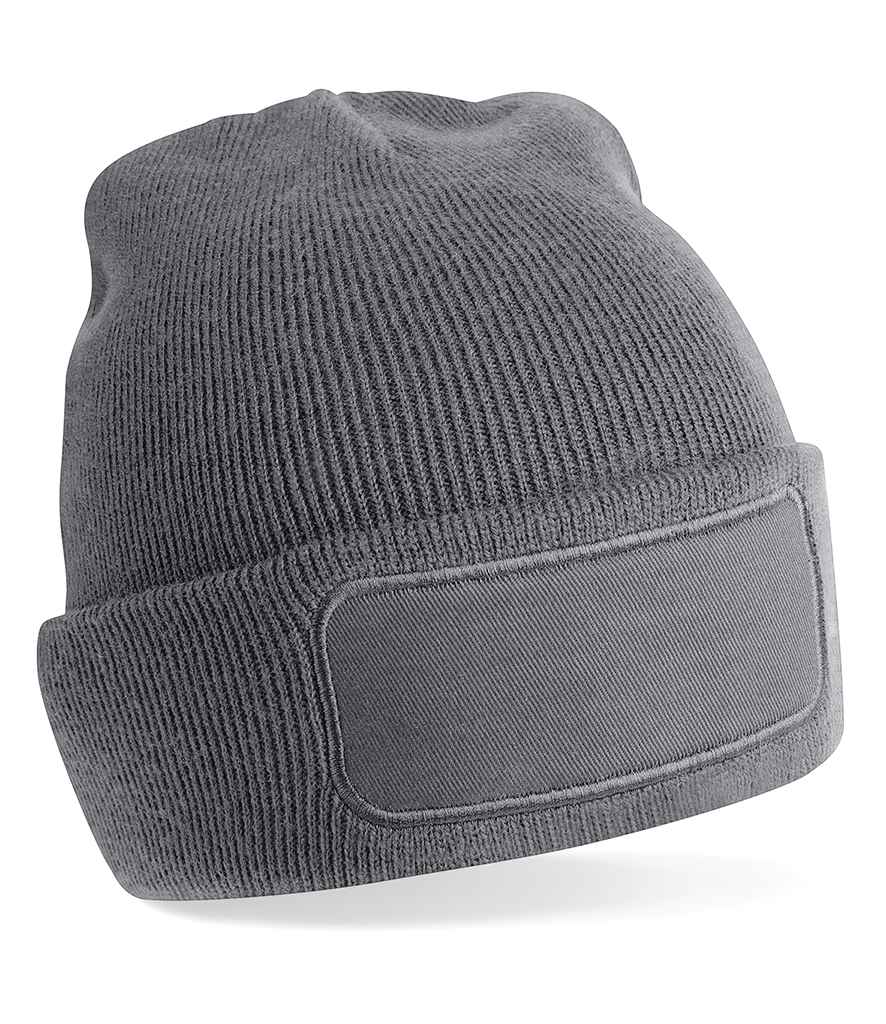 Beechfield Original Patch Beanie - Graphite Grey (BB445)