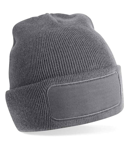Beechfield Original Patch Beanie - Graphite Grey (BB445)