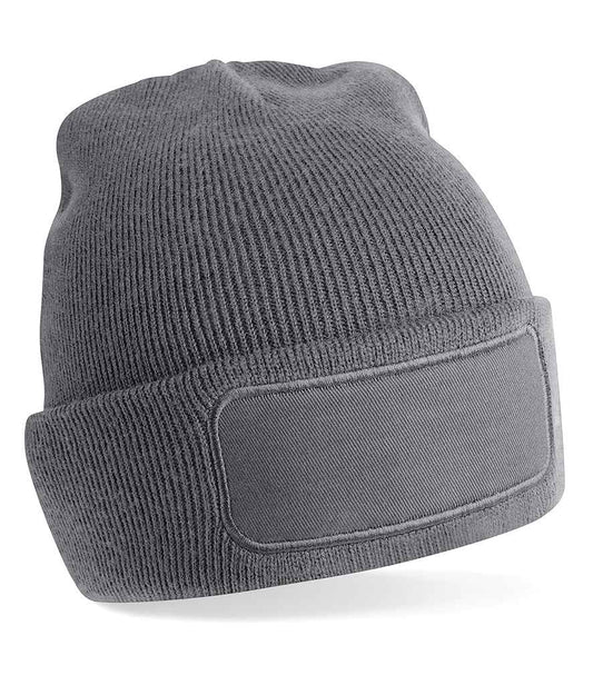 Beechfield Original Patch Beanie - Graphite Grey (BB445)
