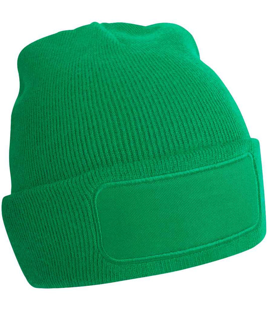 Beechfield Original Patch Beanie - Kelly Green (BB445)