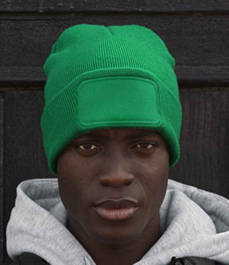 Beechfield Original Patch Beanie - Kelly Green (BB445)