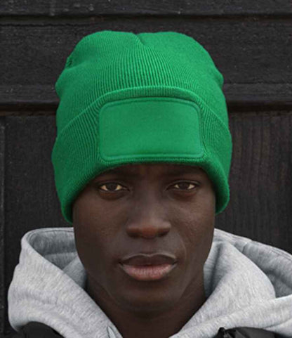 Beechfield Original Patch Beanie - Kelly Green (BB445)