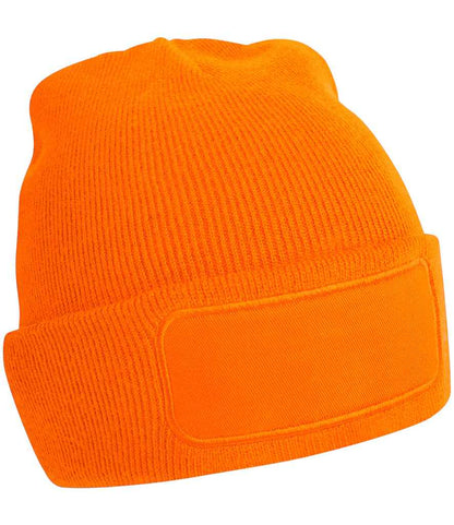 Beechfield Original Patch Beanie - Orange (BB445)
