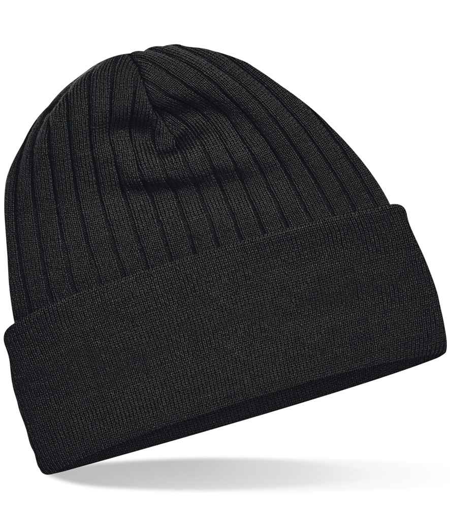 Beechfield Thinsulate™ Beanie - Black (BB447)