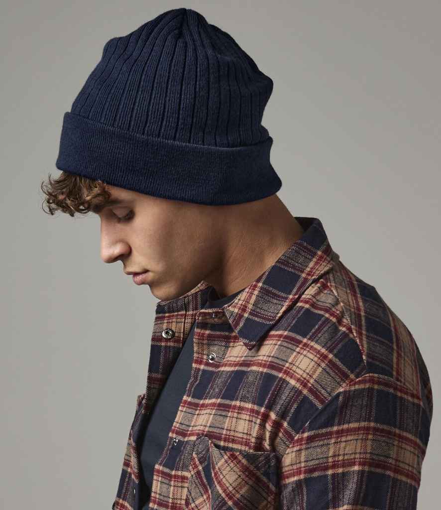 Beechfield Thinsulate™ Beanie - French Navy (BB447)