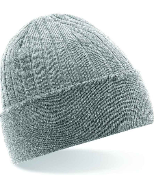 Beechfield Thinsulate™ Beanie - Heather Grey (BB447)
