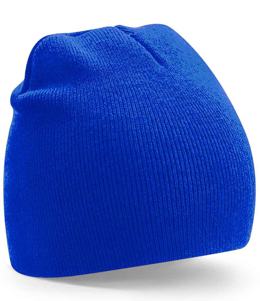 Beechfield Recycled Original Pull-On Beanie - Bright Royal (BB44R)