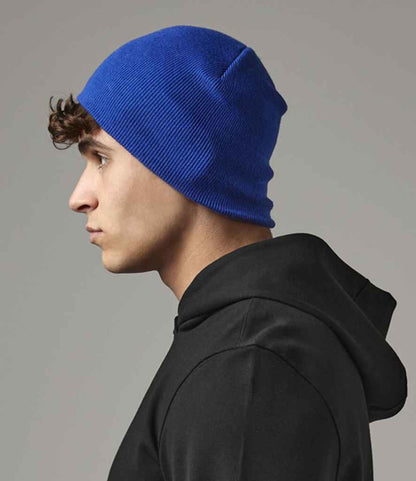 Beechfield Recycled Original Pull-On Beanie - Bright Royal (BB44R)