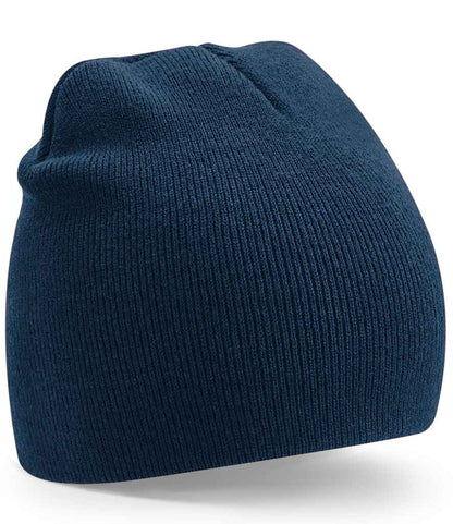 Beechfield Recycled Original Pull-On Beanie - French Navy (BB44R)