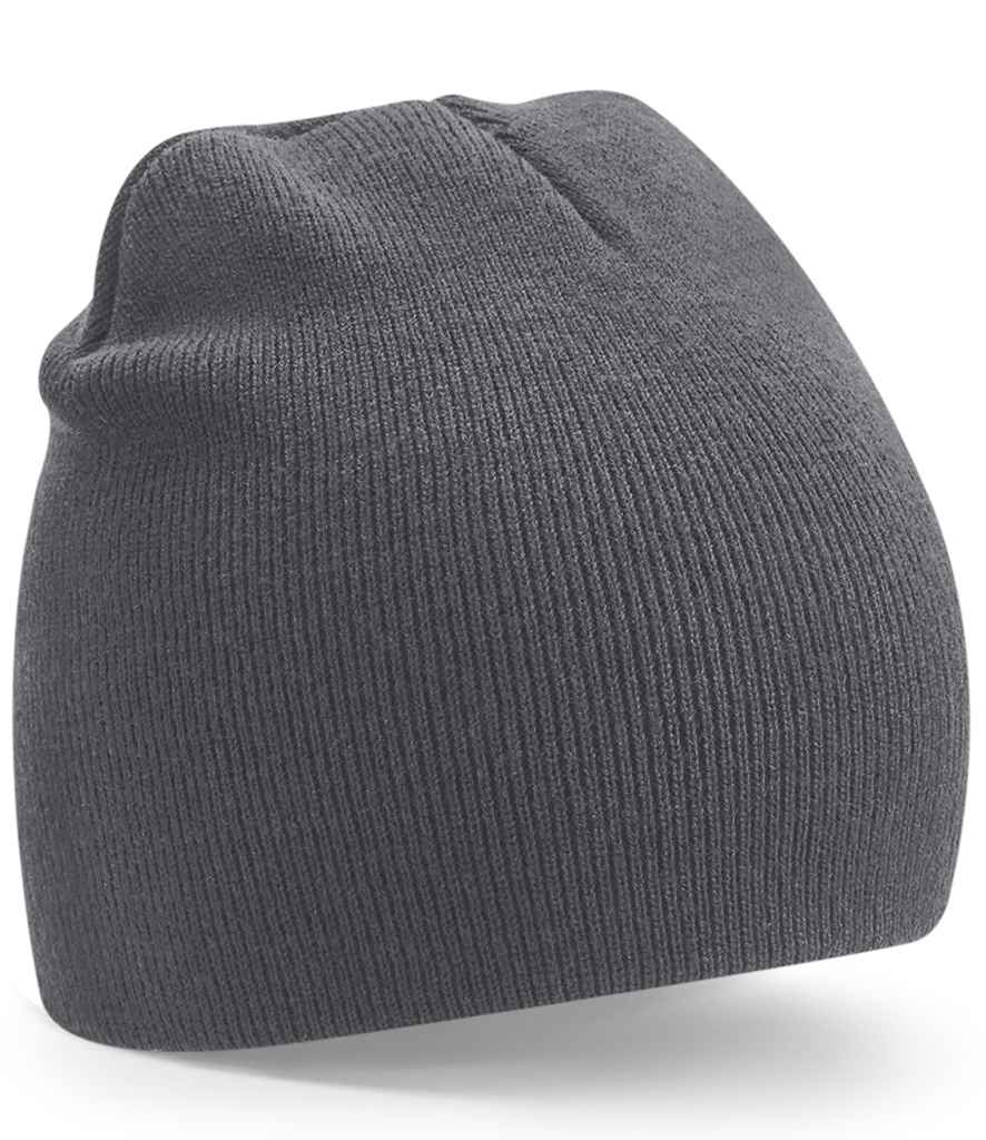 Beechfield Recycled Original Pull-On Beanie - Graphite Grey (BB44R)