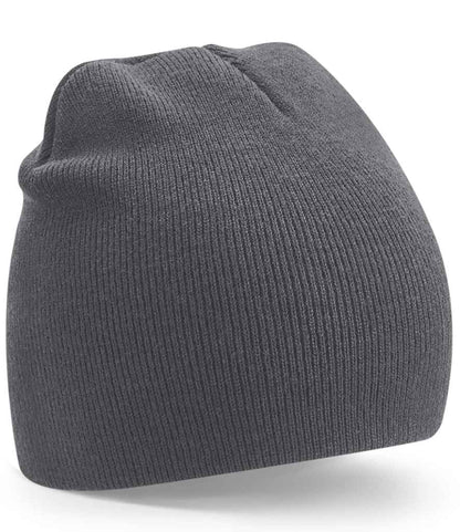 Beechfield Recycled Original Pull-On Beanie - Graphite Grey (BB44R)