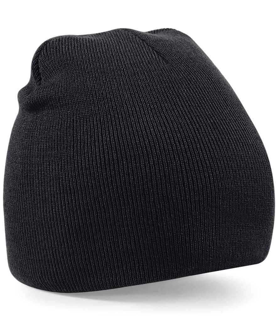 Beechfield Original Pull-On Beanie - Black (BB44)