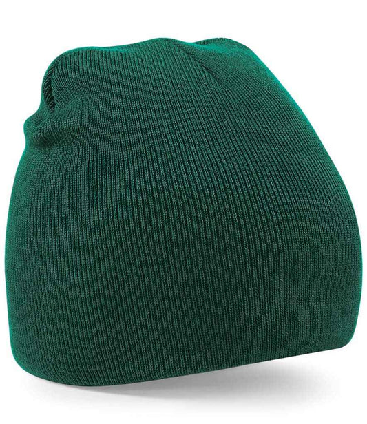 Beechfield Original Pull-On Beanie - Bottle Green (BB44)