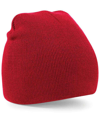 Beechfield Original Pull-On Beanie - Classic Red (BB44)