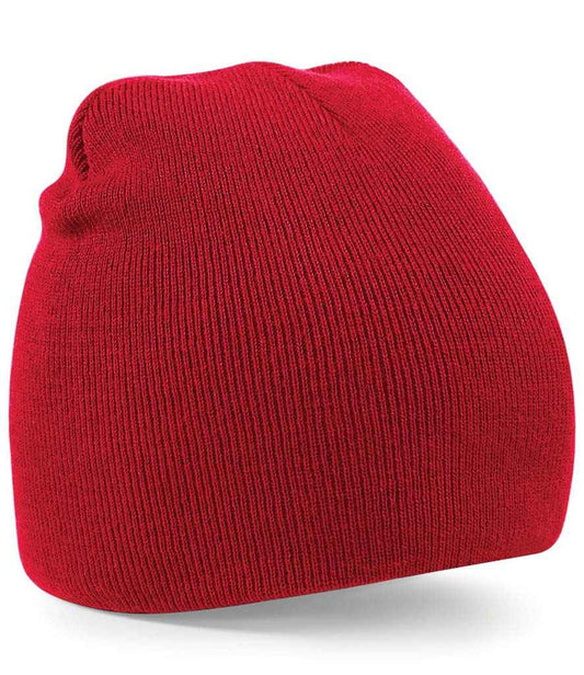 Beechfield Original Pull-On Beanie - Classic Red (BB44)