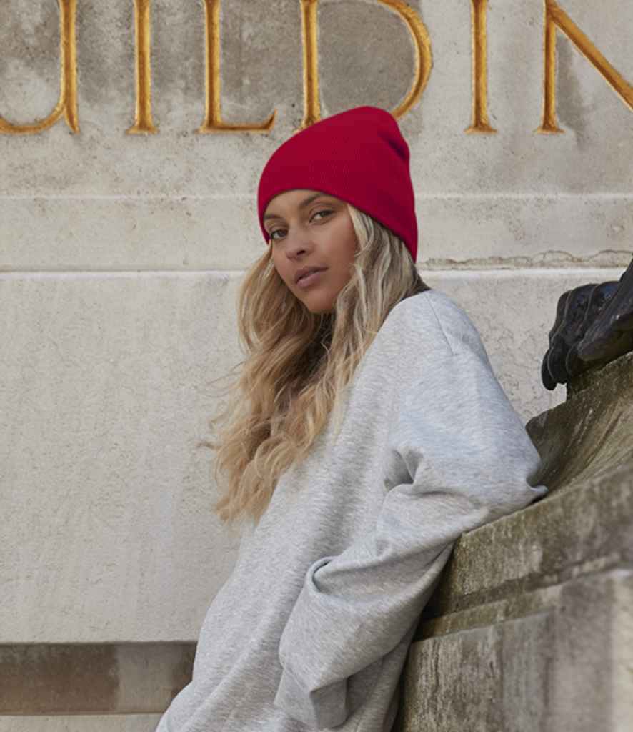 Beechfield Original Pull-On Beanie - Classic Red (BB44)