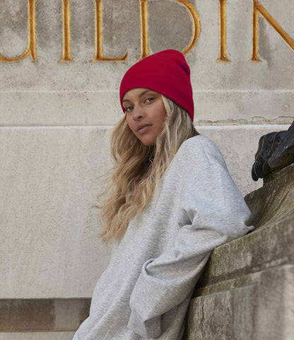 Beechfield Original Pull-On Beanie - Classic Red (BB44)