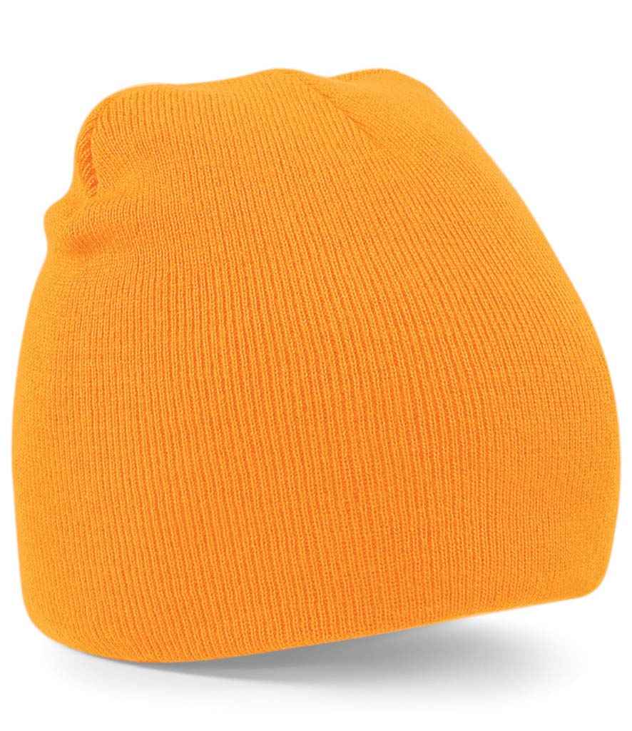 Beechfield Original Pull-On Beanie - Fluorescent Orange (BB44)