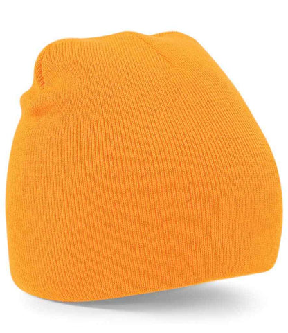 Beechfield Original Pull-On Beanie - Fluorescent Orange (BB44)