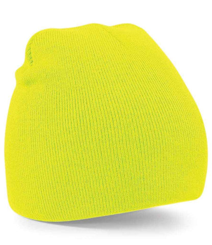 Beechfield Original Pull-On Beanie - Fluorescent Yellow (BB44)