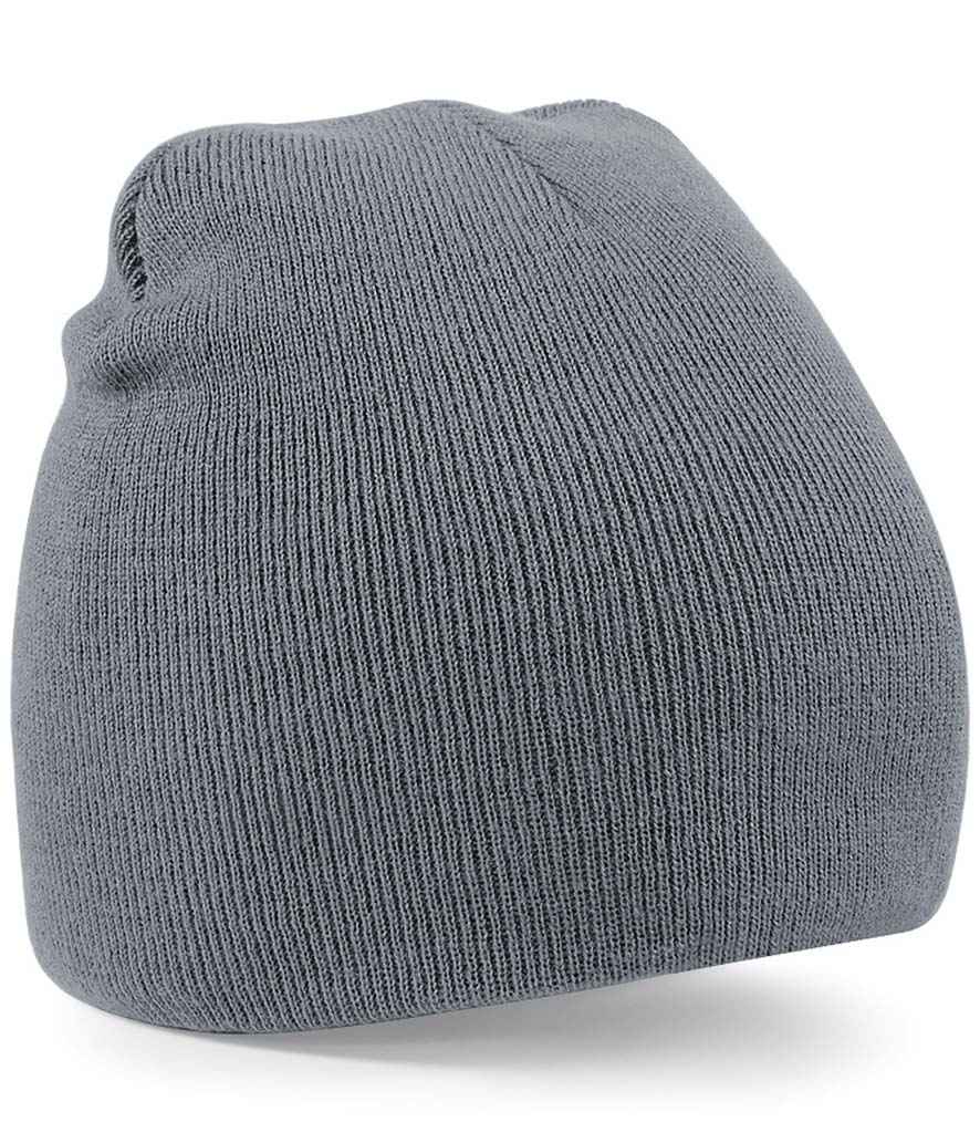 Beechfield Original Pull-On Beanie - Graphite Grey (BB44)