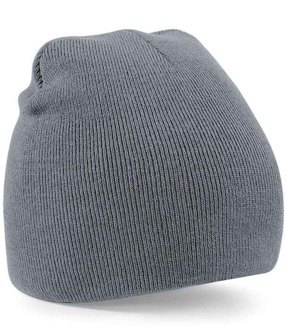 Beechfield Original Pull-On Beanie - Graphite Grey (BB44)