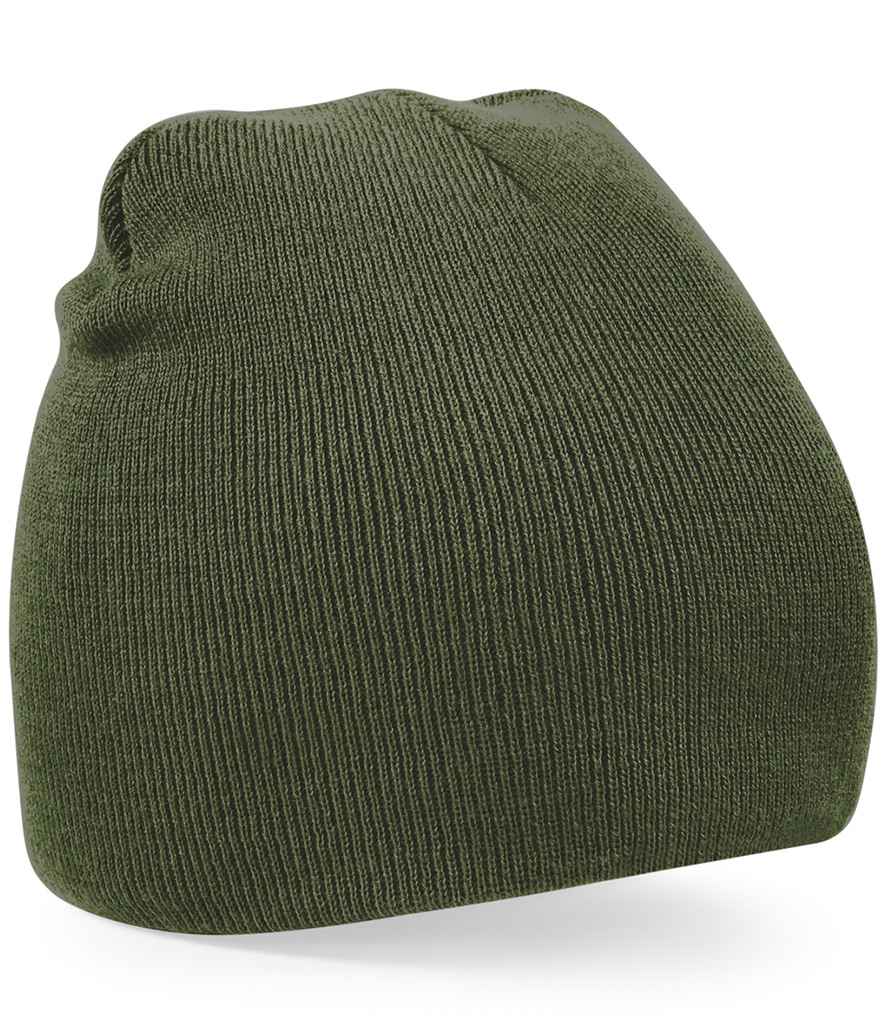 Beechfield Original Pull-On Beanie - Olive Green (BB44)