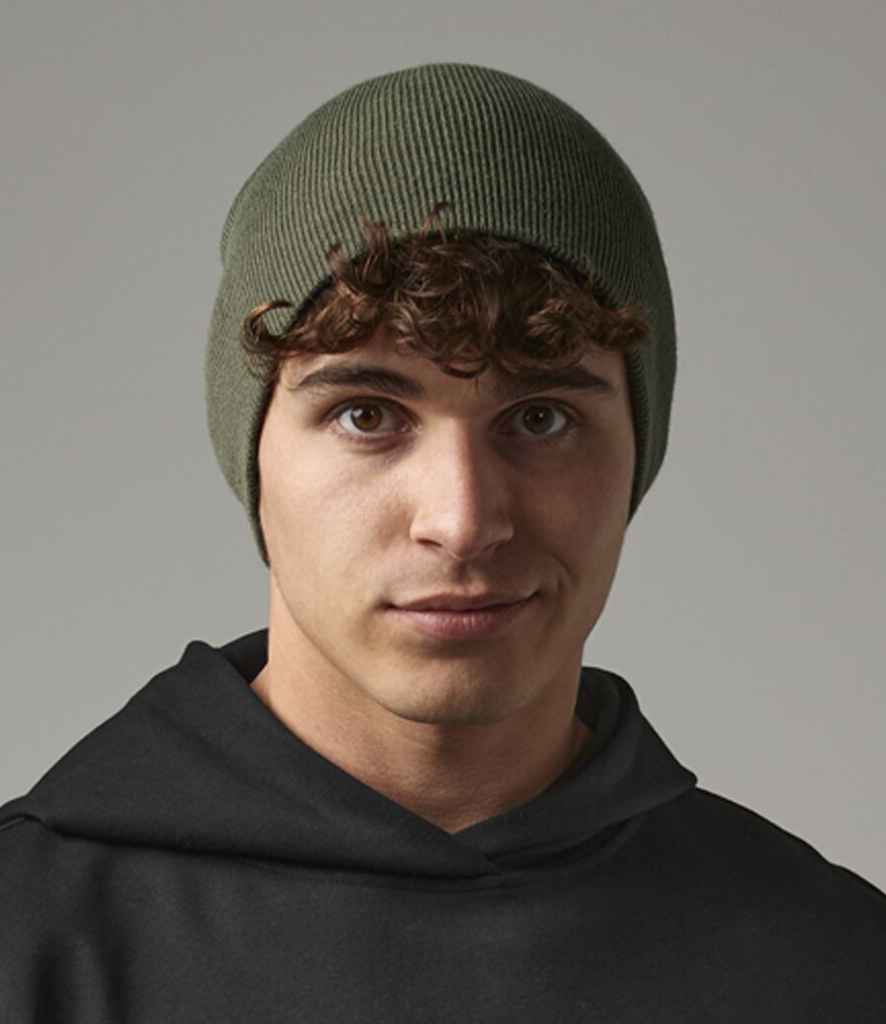 Beechfield Original Pull-On Beanie - Olive Green (BB44)