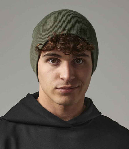 Beechfield Original Pull-On Beanie - Olive Green (BB44)