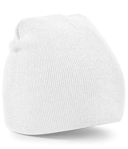 Beechfield Original Pull-On Beanie - White (BB44)