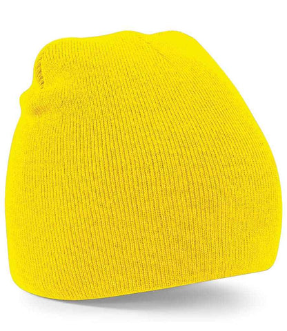 Beechfield Original Pull-On Beanie - Yellow (BB44)