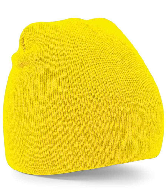 Beechfield Original Pull-On Beanie - Yellow (BB44)