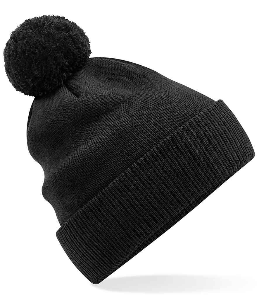 Beechfield Organic Cotton Snowstar® Beanie - Black (BB450N)