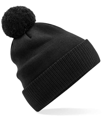 Beechfield Organic Cotton Snowstar® Beanie - Black (BB450N)