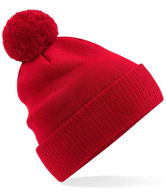 Beechfield Organic Cotton Snowstar® Beanie - Classic Red (BB450N)