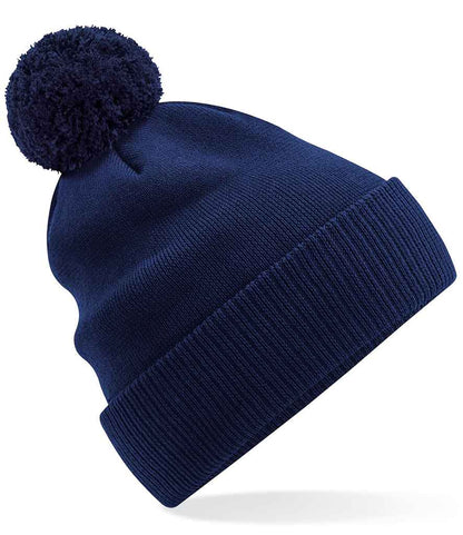 Beechfield Organic Cotton Snowstar® Beanie - Oxford Navy (BB450N)