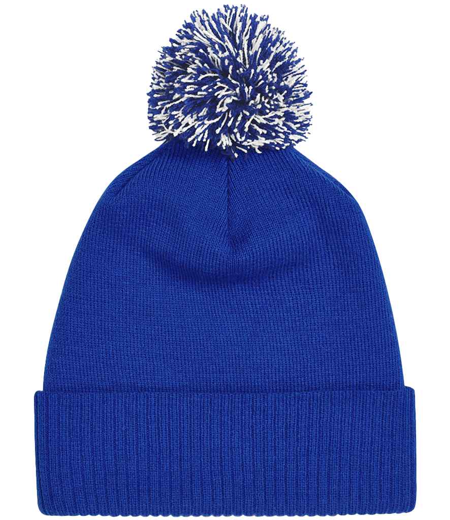 Beechfield Snowstar® Beanie - Bright Royal/White (BB450)