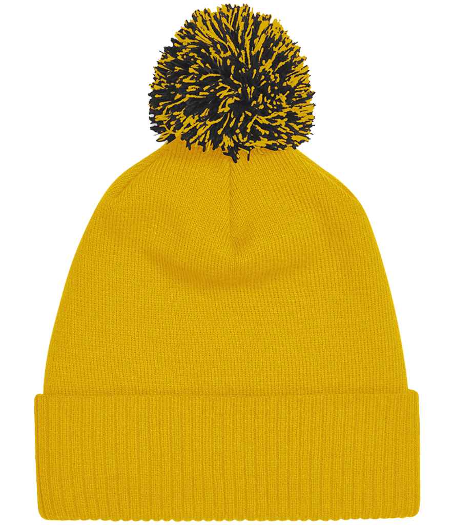 Beechfield Snowstar® Beanie - Gold/Black (BB450)