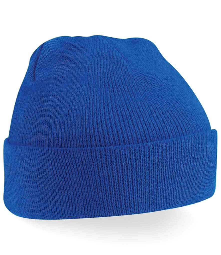 Beechfield Kids Original Cuffed Beanie - Bright Royal (BB45B)