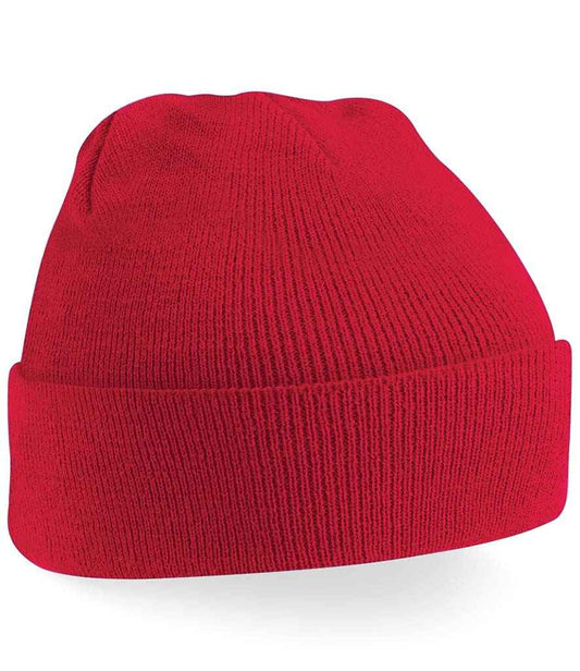 Beechfield Kids Original Cuffed Beanie - Classic Red (BB45B)