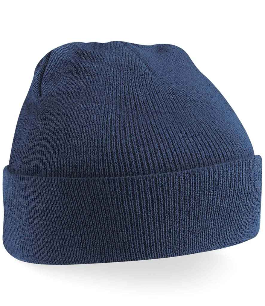 Beechfield Kids Original Cuffed Beanie - French Navy (BB45B)