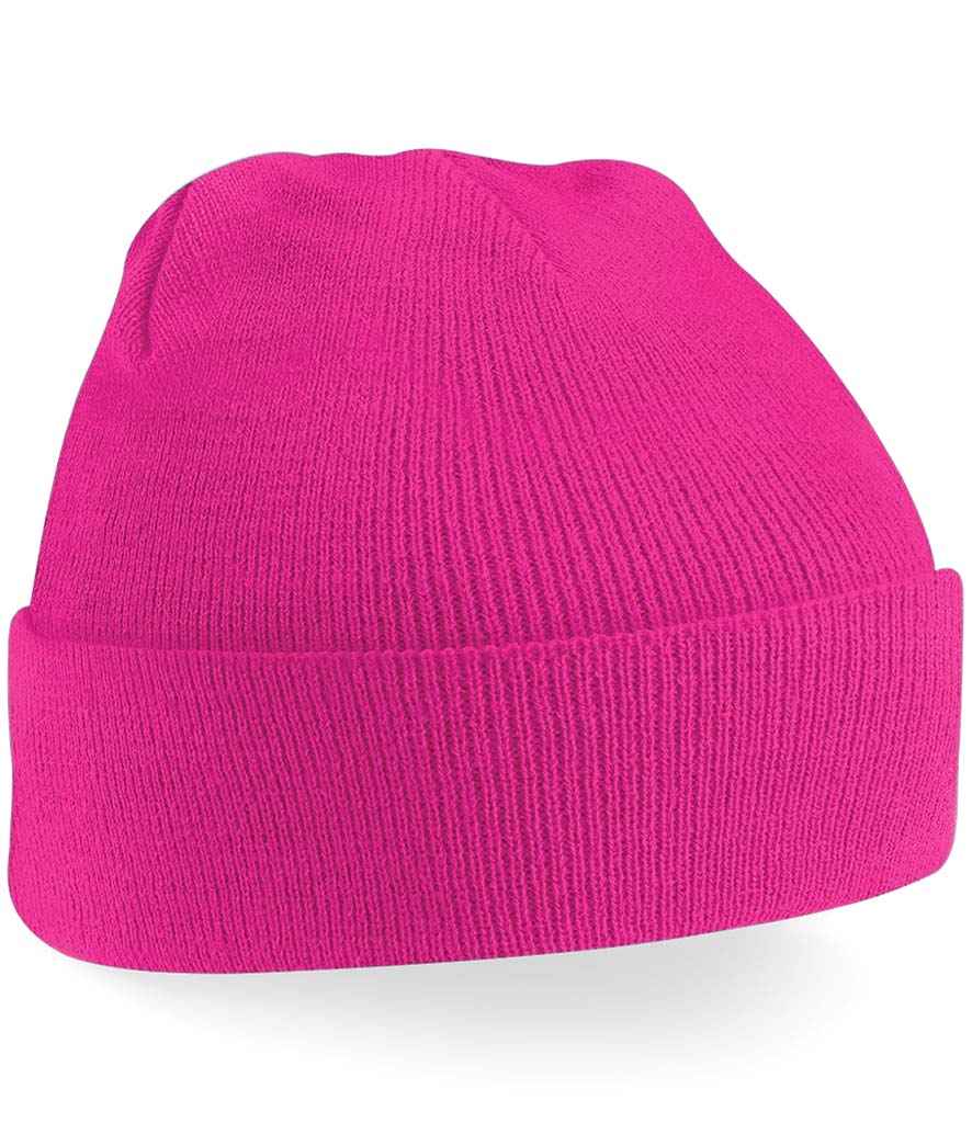 Beechfield Kids Original Cuffed Beanie - Fuchsia (BB45B)