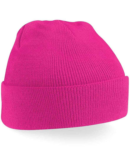 Beechfield Kids Original Cuffed Beanie - Fuchsia (BB45B)