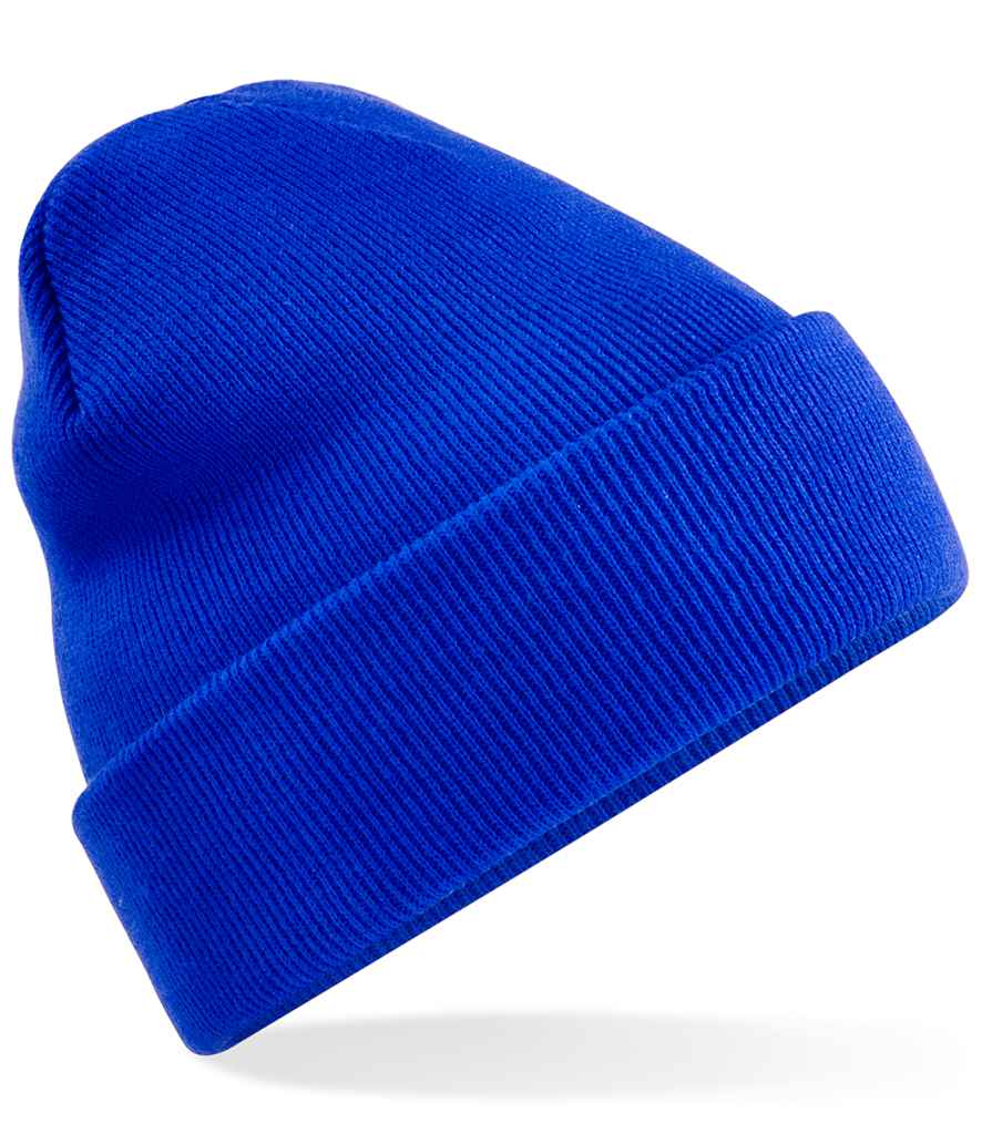 Beechfield Recycled Original Cuffed Beanie - Bright Royal (BB45R)