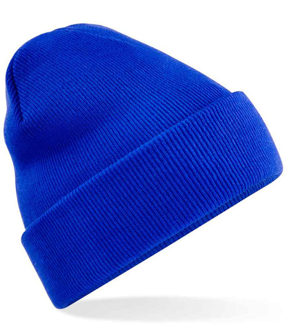 Beechfield Recycled Original Cuffed Beanie - Bright Royal (BB45R)
