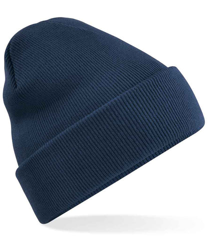 Beechfield Recycled Original Cuffed Beanie - French Navy (BB45R)