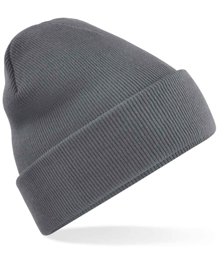 Beechfield Recycled Original Cuffed Beanie - Graphite Grey (BB45R)